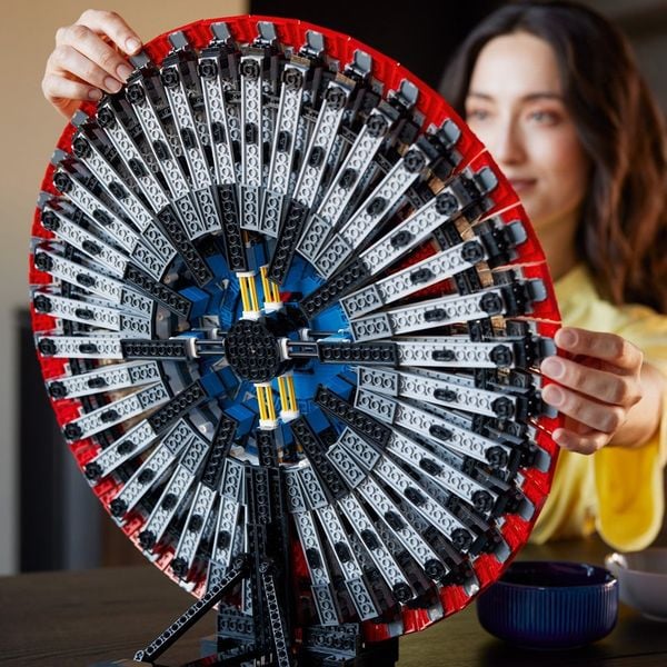  Lego AVENGERS Captain America's Shield Khiên Của Đội Trưởng Mỹ  76262 