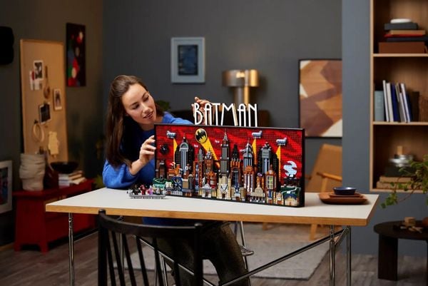  Lego Batman Thành Phố Gotham 76271 