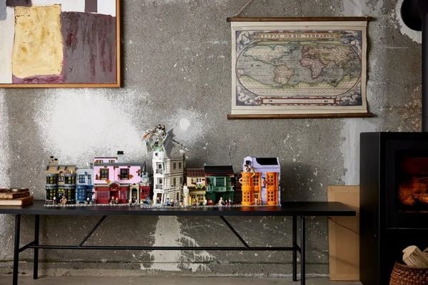  Lego Harry Potter Ngân Hàng Phù Thủy Gringotts™ Wizarding Bank 76417 