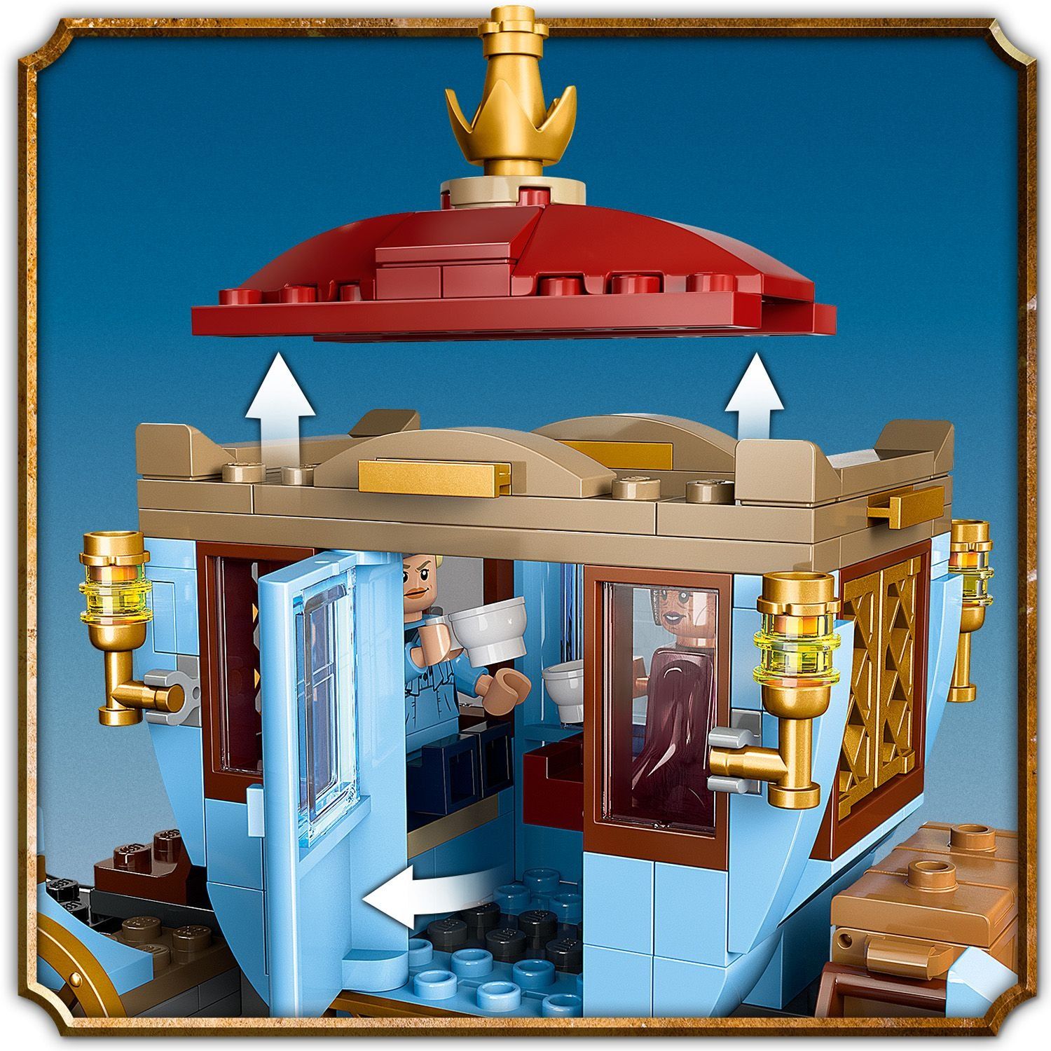  Lego Harry Potter Giải đấu Tam Pháp Thuật: The Arrival 76440 