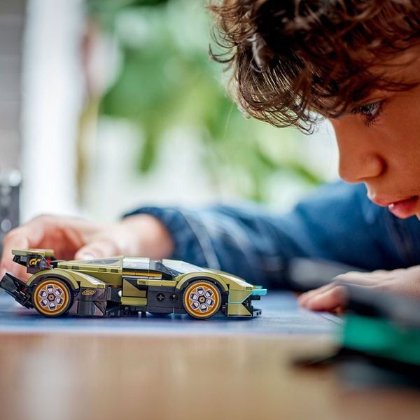  Lego Speed Champions Siêu Xe Lamborghini Lambo V12 Vision 76923 