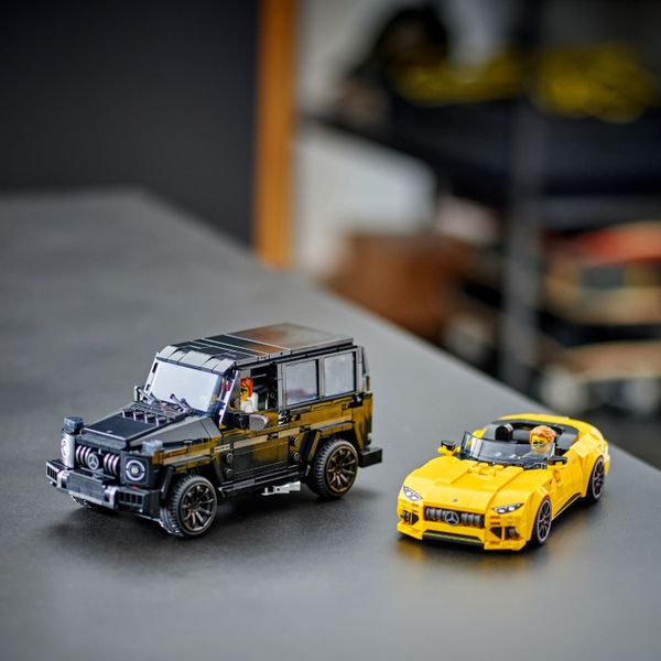  Lego Speed Champions Siêu Xe Mercedes-AMG G 63 & Mercedes-AMG 76924 