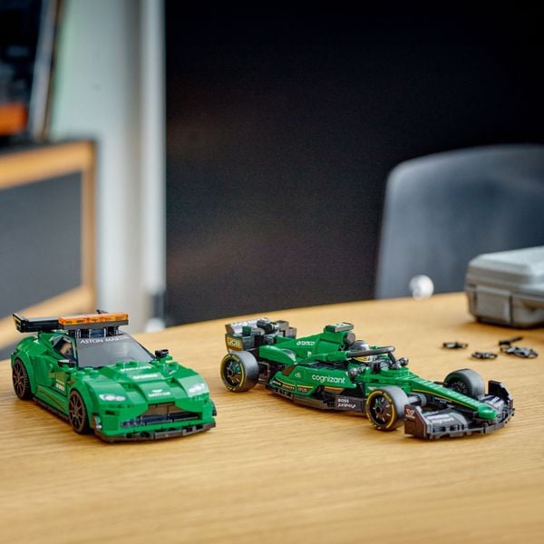  Lego Speed Champions Aston Martin Safety Car & AMR23 76925 