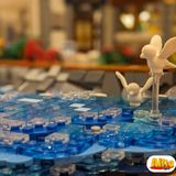  Đồ chơi lắp ráp Keeppley Hồ Hoa Dali Erhai K18004 