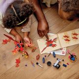  Lego Ninjago Kai's Source Dragon Battle Trận Chiến Rồng 71815 