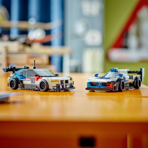  Lego Speed Champions Siêu Xe BMW M4 GT3 & BMW M Hybrid V8 76922 