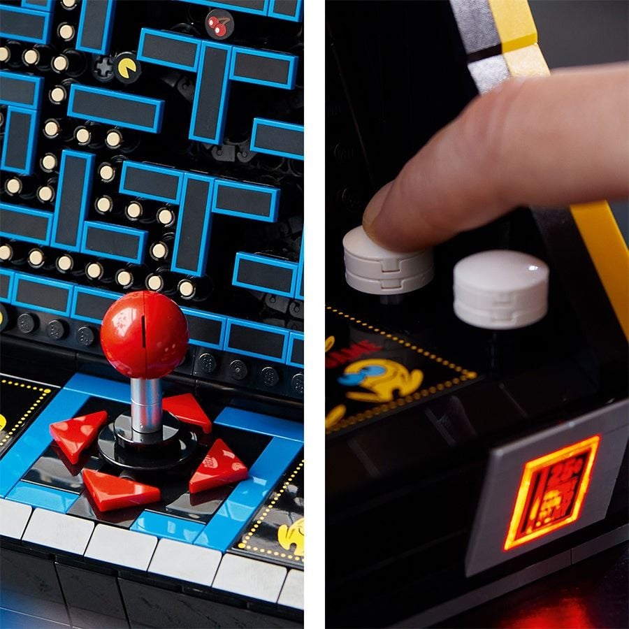  Lego Máy đồ chơi điện tử PAC-MAN 10323 