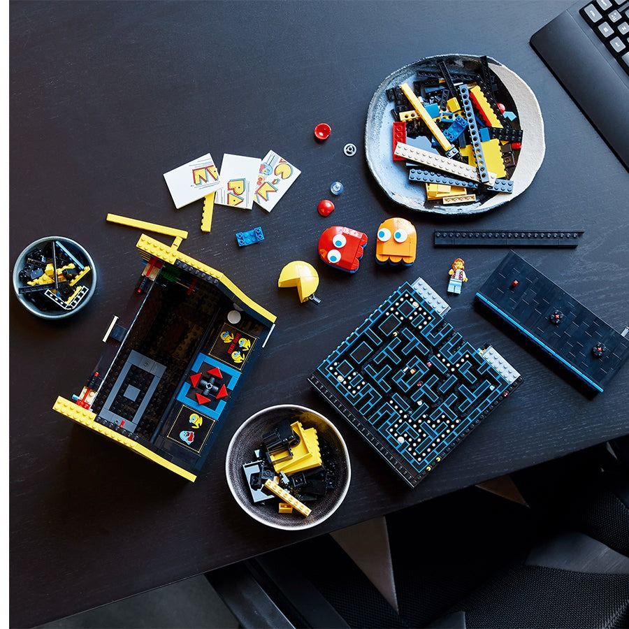  Lego Máy chơi điện tử PAC-MAN 10323 