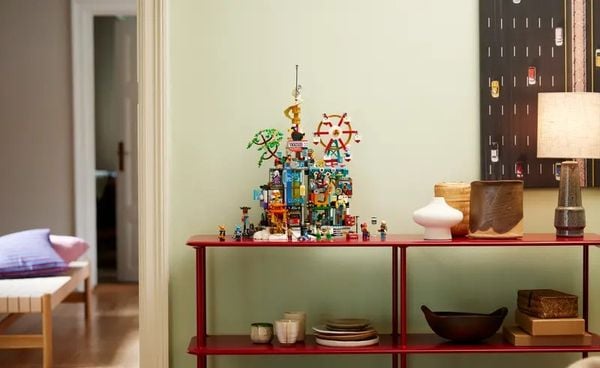  Lego Monkie Kid Thành Phố Metropolis 80054 