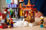  Lego Monkie Kid Thành Phố Metropolis 80054 