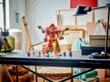  Lego Monkie Kid Nezha's Ring of Fire Mech Chiếc nhẫn lửa của Nezha 80057 