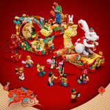  Lego Lễ Hội Diễu Hành Năm Mới 80111 