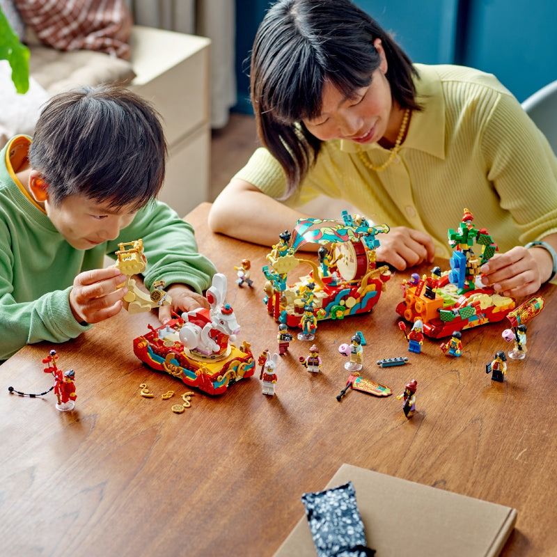 Lego Lễ Hội Diễu Hành Năm Mới 80111 