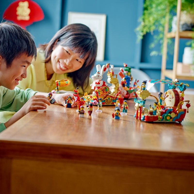  Lego Lễ Hội Diễu Hành Năm Mới 80111 