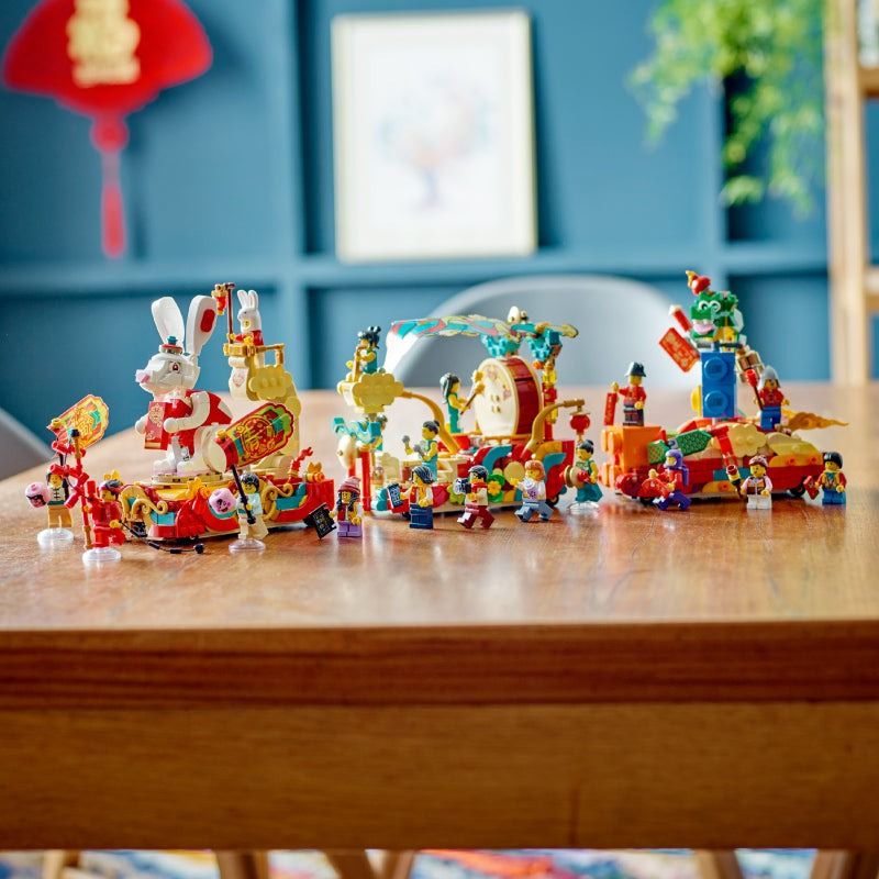  Lego Lễ Hội Diễu Hành Năm Mới 80111 