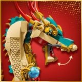  Lego Tết Auspicious Dragon Rồng 80112 