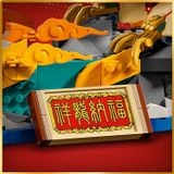  Lego Tết Auspicious Dragon Rồng 80112 