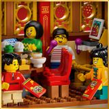  Lego Tết Lễ Đoàn Tụ 80113 