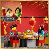  Lego Tết Lễ Đoàn Tụ 80113 