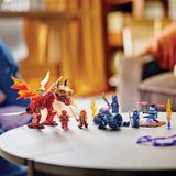  Lego Ninjago Kai's Source Dragon Battle Trận Chiến Rồng 71815 