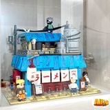  Đồ chơi lắp ráp Keeppley Naruto Cửa Hàng Mì Ramen K20509 