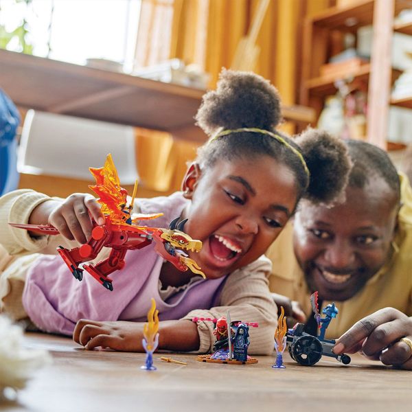  Lego Ninjago Kai's Source Dragon Battle Trận Chiến Rồng 71815 