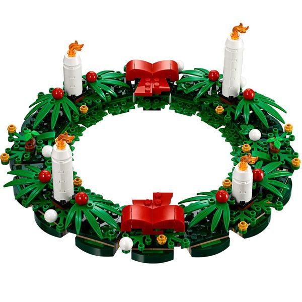  Lego Christmas Wreath 2-in-1 Vòng Hoa Giáng Sinh 2 Trong 1 40426 