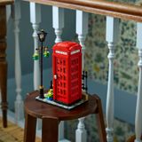  Lego Ideas Red London Telephone Box Hộp Điện Thoại 21347 