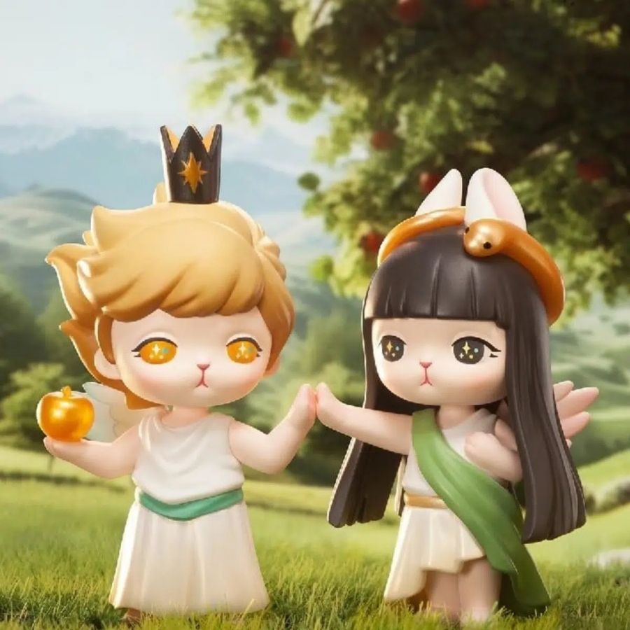  Mô Hình Đồ Chơi POP MART Bunny Mysterious Tarot Series 6941848210517 