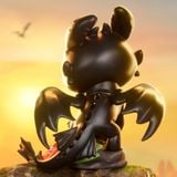  POP MART THE MONSTERS How To Train Your Dragon Figurine 6941456832709 