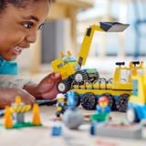  Lego City Xe Tải Và Xe Cần Cẩu Công Trình 60391 