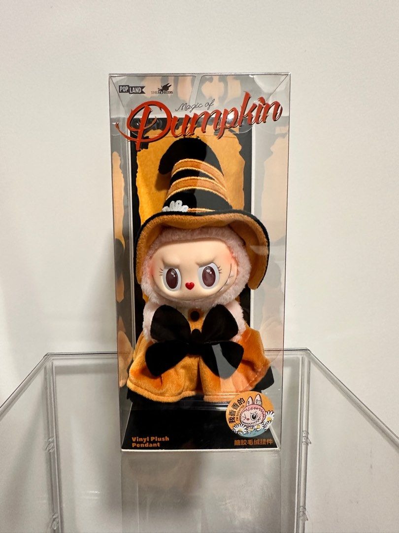 ぬいぐるみ POPMART labubu mokoko Magic of Pumpkin POPMART labubu mokoko Magic of Pumpkin POP MART MOKOKO Magic