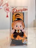  Labubu Mokoko Bí Ngô Popland Magic of Pumpkin Vinyl Plus Pendent (18cm) 