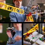  Lego Technic Xe Cần Cẩu Liebherr Crawler Crane 42146 
