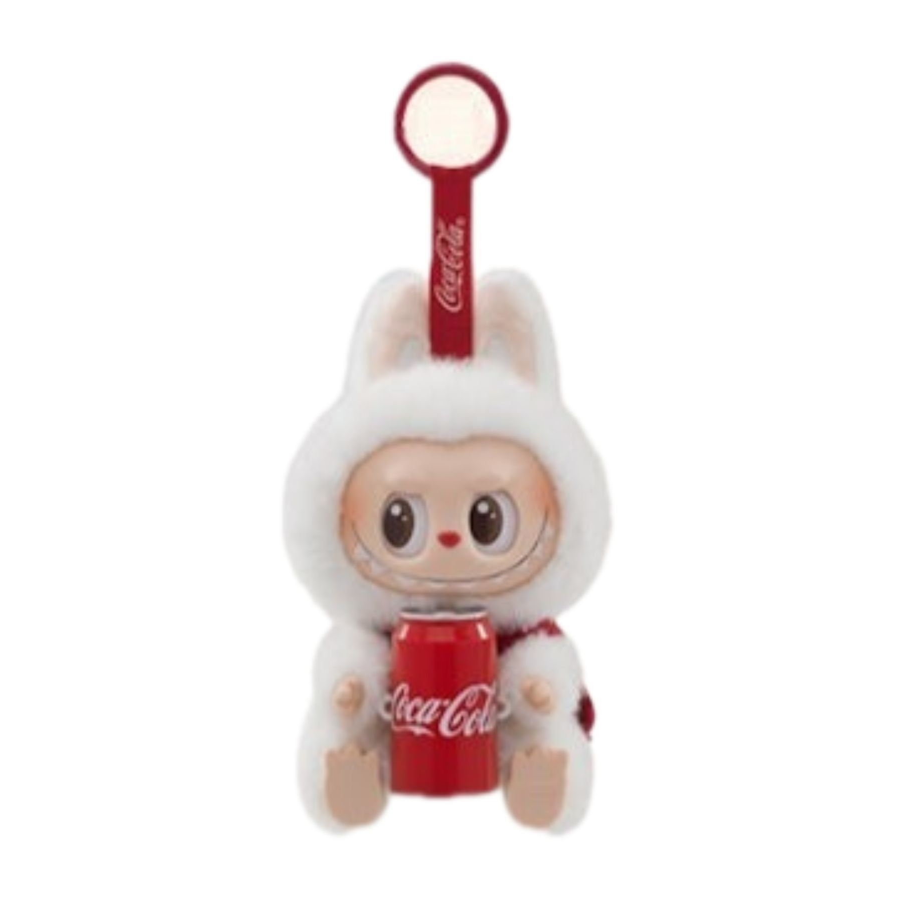  [ Bản Ngồi] Labubu Coca Cola The Monsters Vinyl Face (móc khóa) 