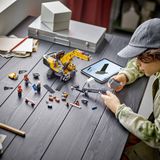  Lego City Yellow Construction Excavator 60420 