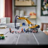  Lego City Yellow Construction Excavator 60420 