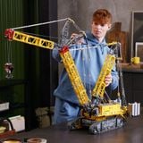  Lego Technic Xe Cần Cẩu Liebherr Crawler Crane 42146 