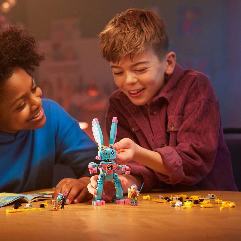  Lego Dreamzzz Izzie Và Thỏ Máy 71453 