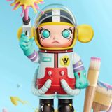  Mô Hình Đồ Chơi POP MART Mega Collection 100% Space Molly Series 1 6941448674887 