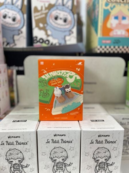  Mô Hình THE MONSTERS Playing Games Series Scene Sets 