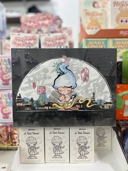  Mô Hình Matchless POP MART 14th Anniversary Series Figures 