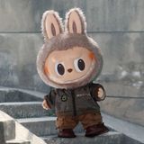  Mô Hình Đồ Chơi Pop Mart THE MONSTERS JUMP FOR JOY Vinyl Plush Doll (38cm) 