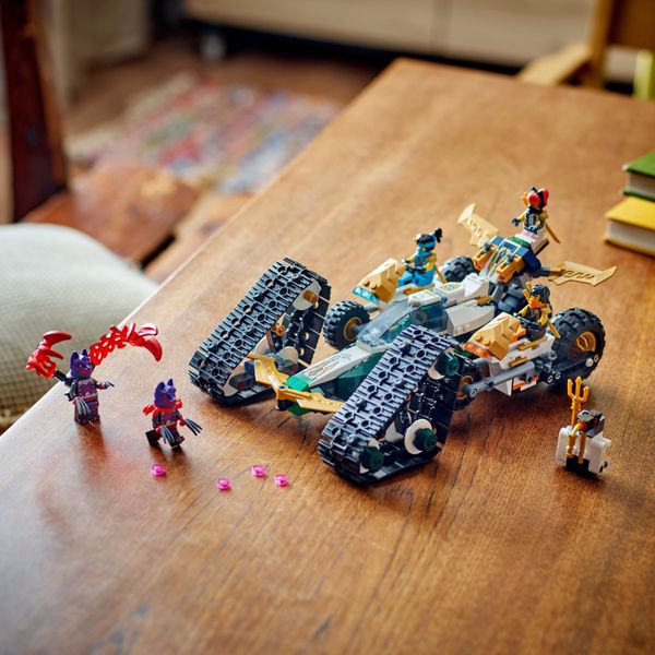  Lego Ninjago Xe Combo Đội Ninja 71820 