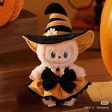  Labubu Mokoko Bí Ngô Popland Magic of Pumpkin Vinyl Plus Pendent (18cm) 