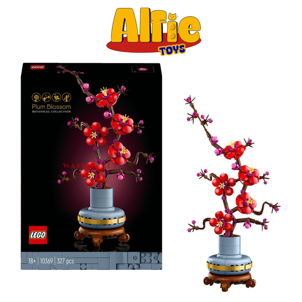  Lego Chậu Hoa Đào 10369 