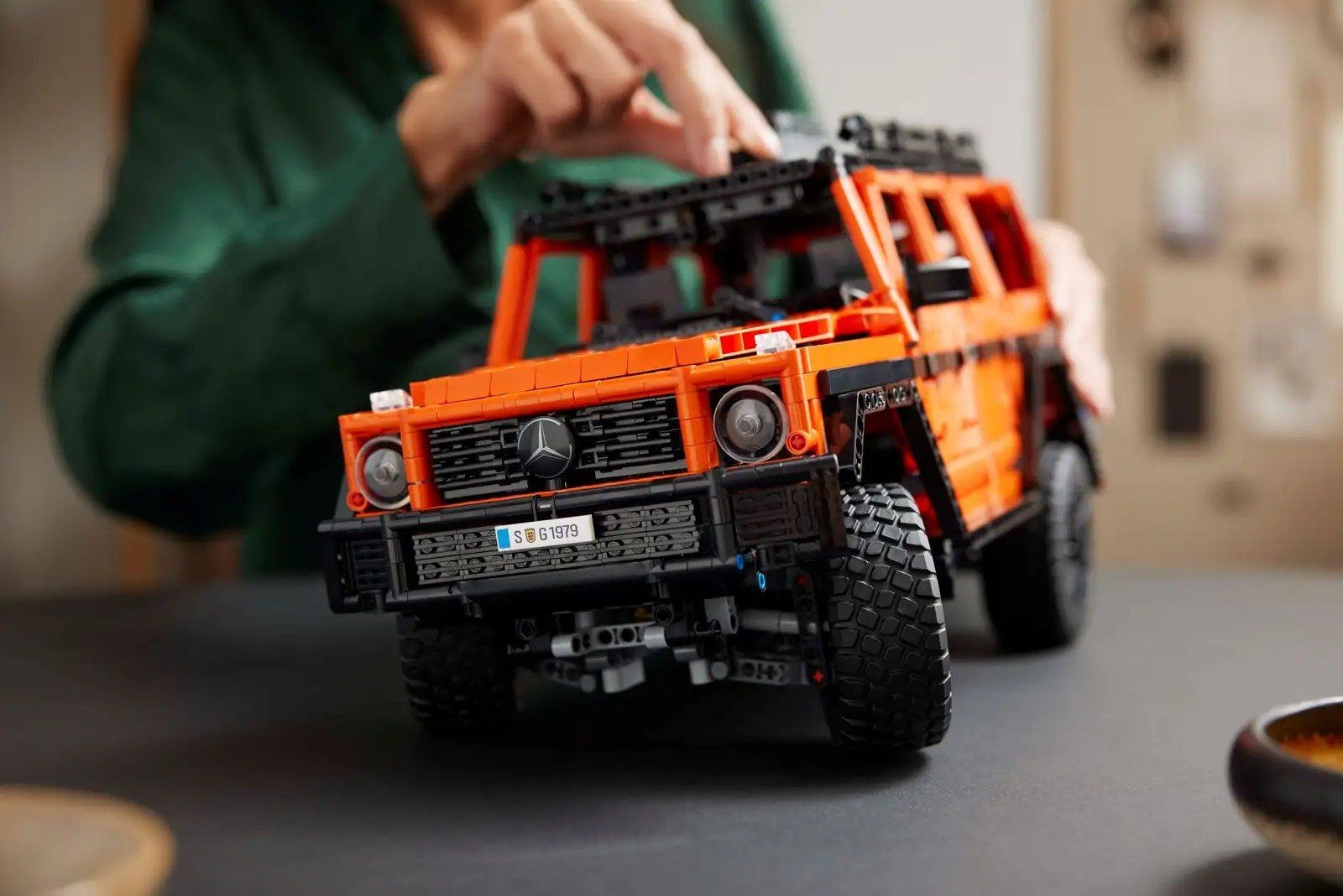  Lego Technic Mercedes-Benz G 500 PROFESSIONAL Line 42177 