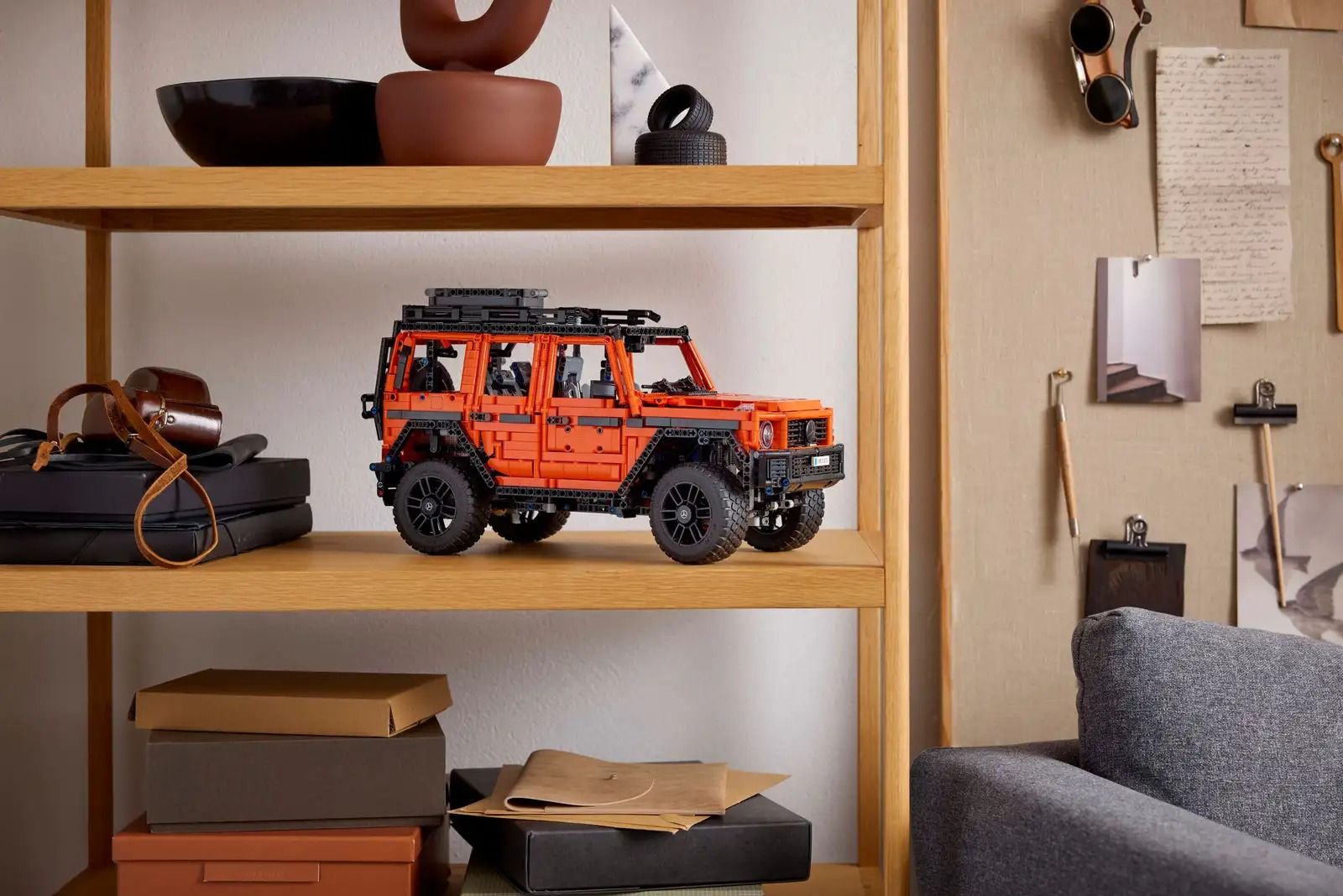  Lego Technic Mercedes-Benz G 500 PROFESSIONAL Line 42177 