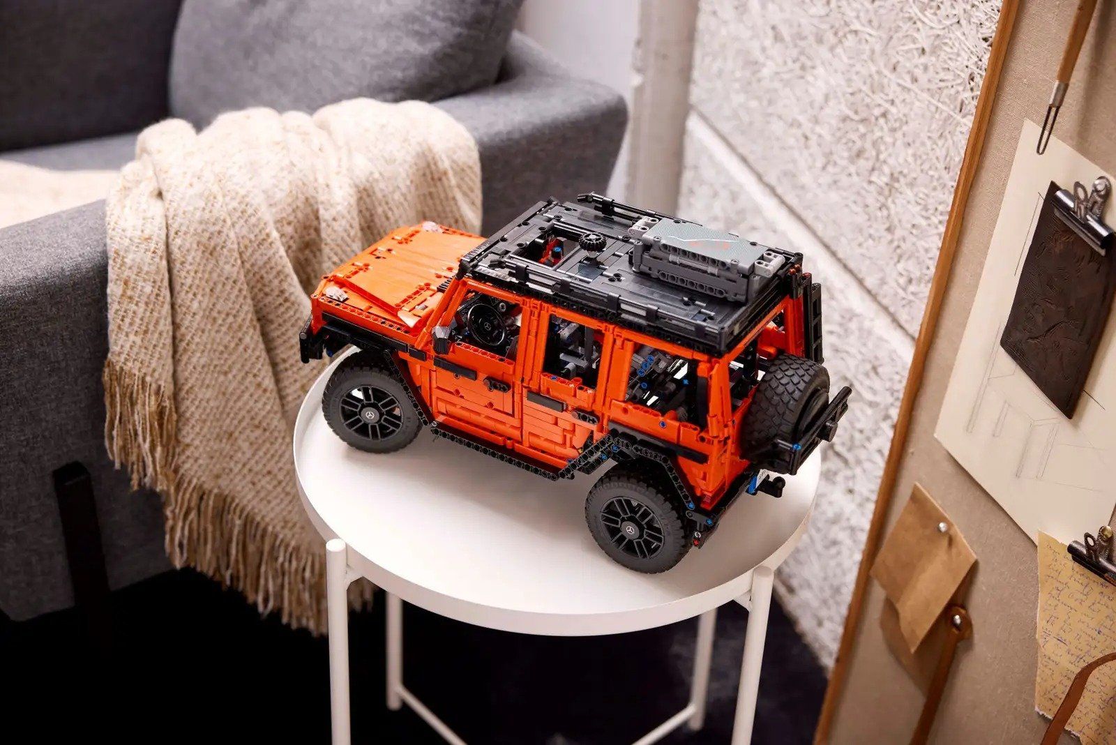  Lego Technic Mercedes-Benz G 500 PROFESSIONAL Line 42177 