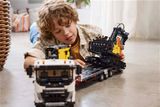  Lego Xe tải hạng nặng Volvo FMX & Máy Xúc EC230 Electric 42175 
